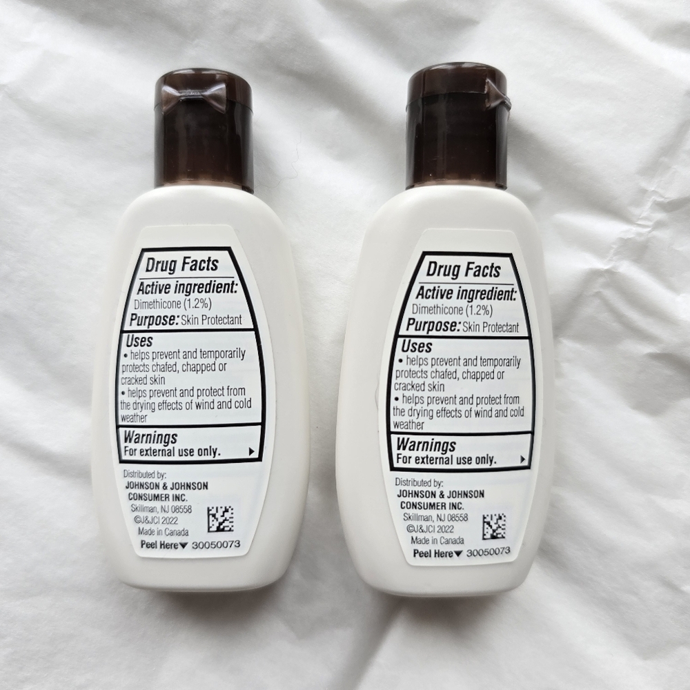 🍒 5/$20 new Aveeno Skin Relief Moisturizing Lotion Dry Skin Shea Heal Set of 2 - Picture 2 of 4